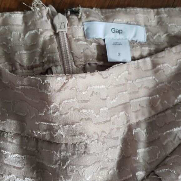 Gap Shimmer Skirt  - Picture 2 of 8